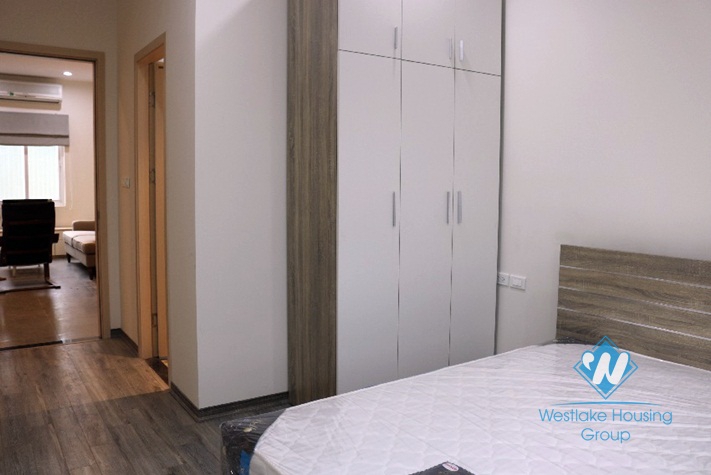 A 2 bedroom apartment with balcony for rent in Ba Dinh, Ha Noi